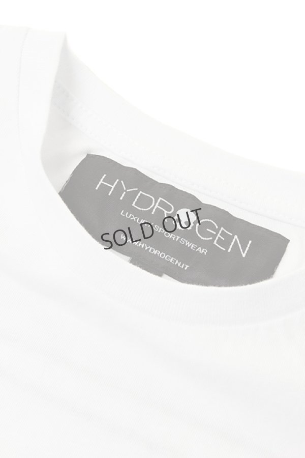 画像5: {SOLD}★KIDS/BABY★ HYDROGEN KIDS ハイドロゲン キッズ NEW SUMMER HOCKEY T-SHIRT{212-20341001-100-AFS} (5)