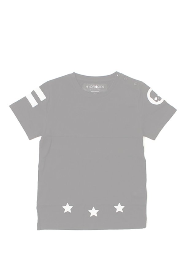 画像1:   ★KIDS/BABY★ HYDROGEN KIDS ハイドロゲン キッズ NEW SUMMER HOCKEY T-SHIRT{212-20341001-150-AFS} (1)