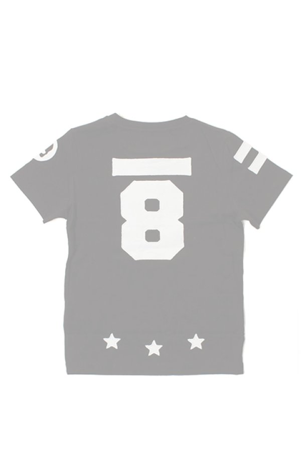 画像2:   ★KIDS/BABY★ HYDROGEN KIDS ハイドロゲン キッズ NEW SUMMER HOCKEY T-SHIRT{212-20341001-150-AFS} (2)
