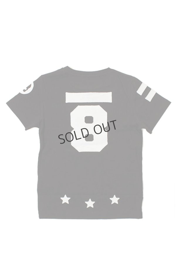 画像2: {SOLD}★KIDS/BABY★ HYDROGEN KIDS ハイドロゲン キッズ NEW SUMMER HOCKEY T-SHIRT{212-20341001-150-AFS} (2)