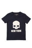 画像1: ★KIDS/BABY★ HYDROGEN KIDS ハイドロゲン キッズ NY 17 T-SHIRT{212-21541002-520-AFS} (1)