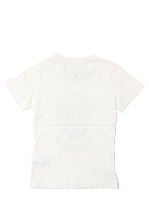 画像2: ★KIDS/BABY★ HYDROGEN KIDS ハイドロゲン キッズ LTD BIG SKULL T-SHIRT{212-22341001-101-AFS} (2)