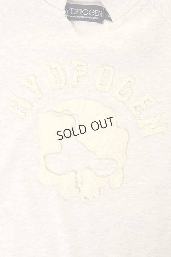 画像3: {SOLD}★KIDS/BABY★ HYDROGEN KIDS ハイドロゲン キッズ FELPA GIROCOLLO SPORTSWEAR VINTAGE{212-50819001-120-ADA} (3)