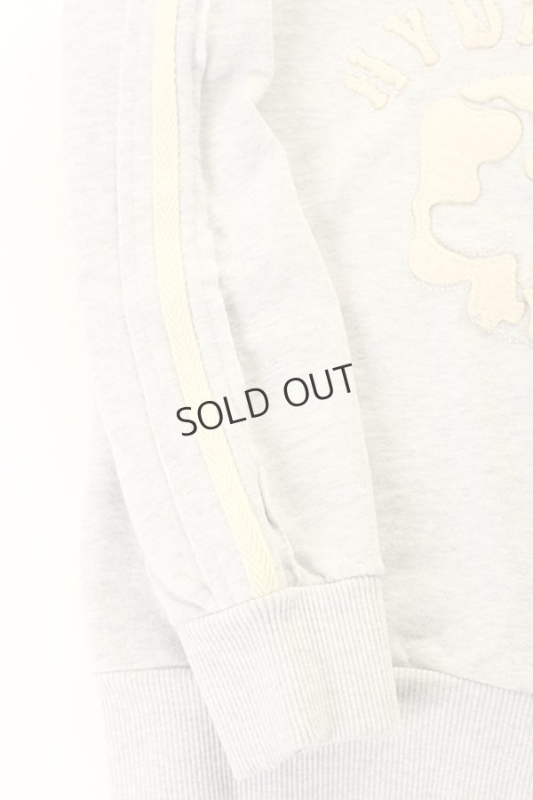 画像4: {SOLD}★KIDS/BABY★ HYDROGEN KIDS ハイドロゲン キッズ FELPA GIROCOLLO SPORTSWEAR VINTAGE{212-50819001-120-ADA} (4)