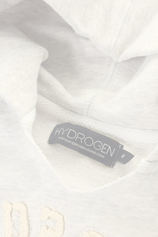 画像5:   ★KIDS/BABY★ HYDROGEN KIDS ハイドロゲン キッズ FELPA GIROCOLLO SPORTSWEAR VINTAGE{212-50819001-120-ADA} (5)
