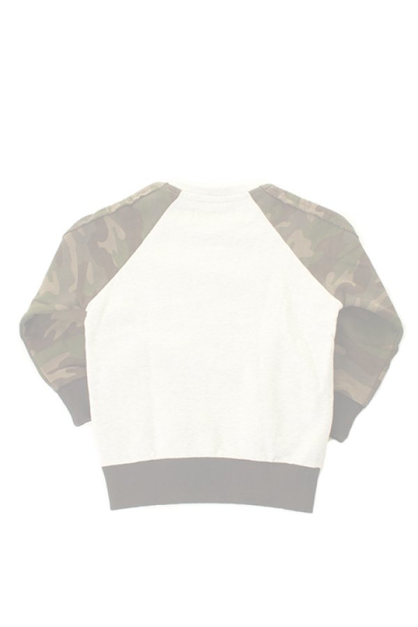 画像2:   ★KIDS/BABY★ HYDROGEN KIDS ハイドロゲン キッズ FELPA GIROCOLLO SPORTSWEAR COLLEGE{212-60939002-120-ADA} (2)
