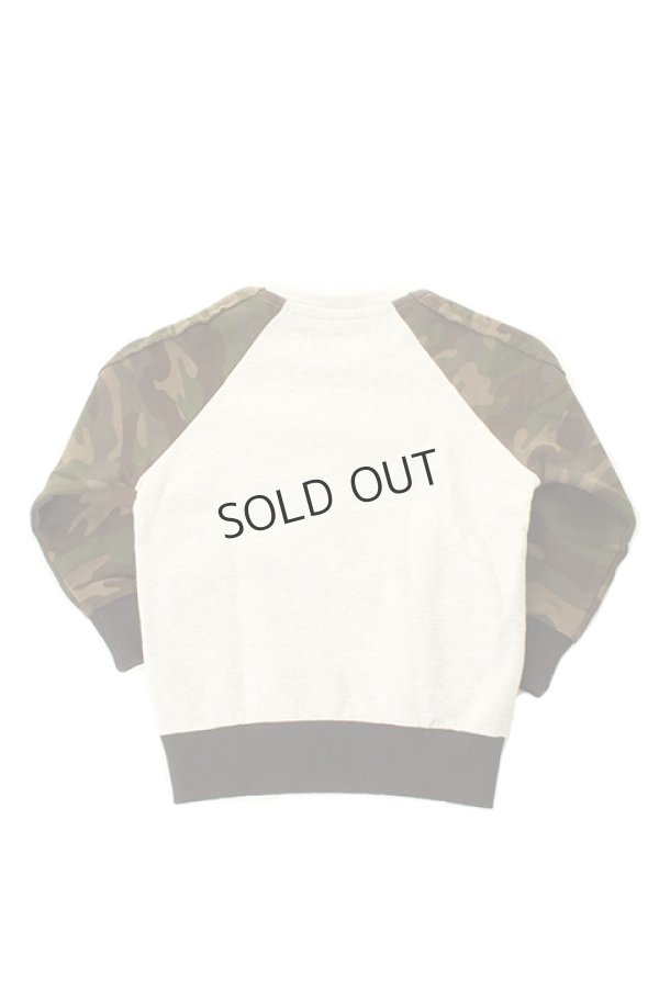 画像2: {SOLD}★KIDS/BABY★ HYDROGEN KIDS ハイドロゲン キッズ FELPA GIROCOLLO SPORTSWEAR COLLEGE{212-60939002-120-ADA} (2)