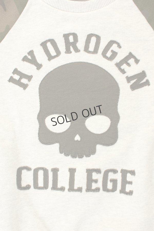 画像4: {SOLD}★KIDS/BABY★ HYDROGEN KIDS ハイドロゲン キッズ FELPA GIROCOLLO SPORTSWEAR COLLEGE{212-60939002-120-ADA} (4)