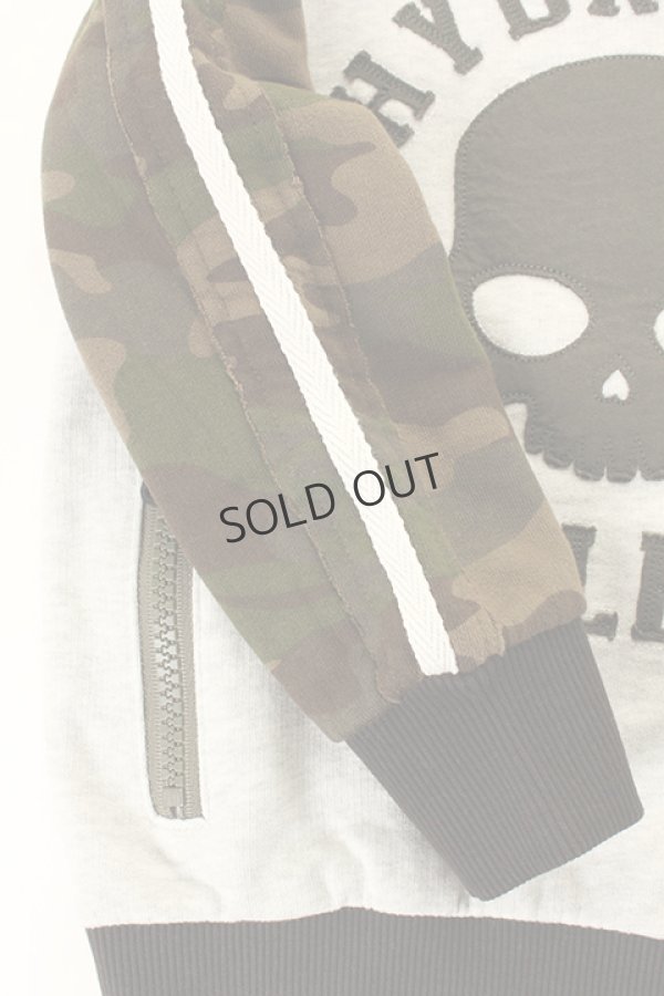 画像5: {SOLD}★KIDS/BABY★ HYDROGEN KIDS ハイドロゲン キッズ FELPA GIROCOLLO SPORTSWEAR COLLEGE{212-60939002-120-ADA} (5)