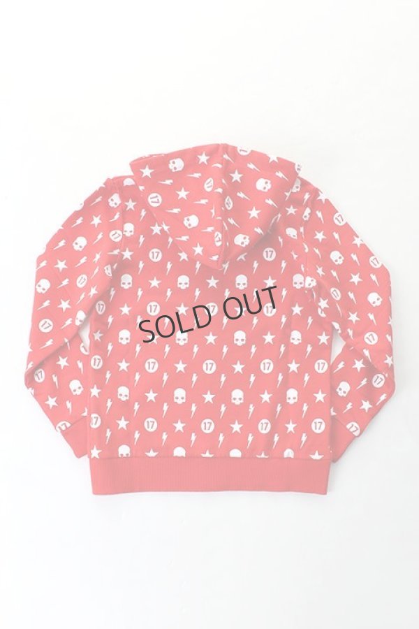 画像2: {SOLD}★KIDS/BABY★ HYDROGEN KIDS ハイドロゲン キッズ ALLOVER FZ HOODIE{212-70740004-250-AHA} (2)