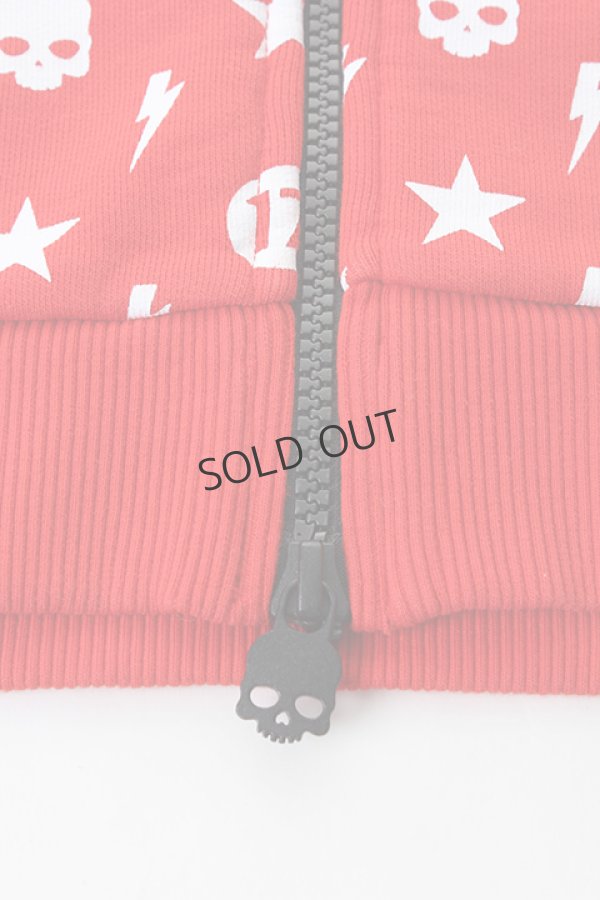 画像5: {SOLD}★KIDS/BABY★ HYDROGEN KIDS ハイドロゲン キッズ ALLOVER FZ HOODIE{212-70740004-250-AHA} (5)