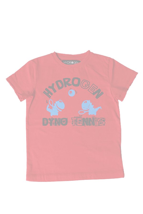 画像1:   ★KIDS/BABY★ HYDROGEN KIDS ハイドロゲン キッズ T-SHIRT S/S DYNO TENNIS{212-80141001-250-AES} (1)