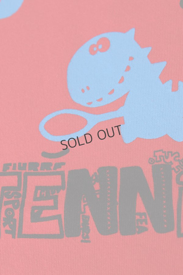 画像4: {SOLD}★KIDS/BABY★ HYDROGEN KIDS ハイドロゲン キッズ T-SHIRT S/S DYNO TENNIS{212-80141001-250-AES} (4)