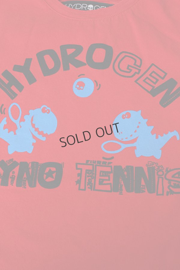 画像5: {SOLD}★KIDS/BABY★ HYDROGEN KIDS ハイドロゲン キッズ T-SHIRT S/S DYNO TENNIS{212-80141001-250-AES} (5)