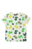 画像1: ★KIDS/BABY★ HYDROGEN KIDS ハイドロゲン キッズ T-SHIRT S/S DYNO{212-80241001-100-AES} (1)