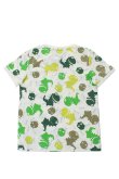 画像2: ★KIDS/BABY★ HYDROGEN KIDS ハイドロゲン キッズ T-SHIRT S/S DYNO{212-80241001-100-AES} (2)