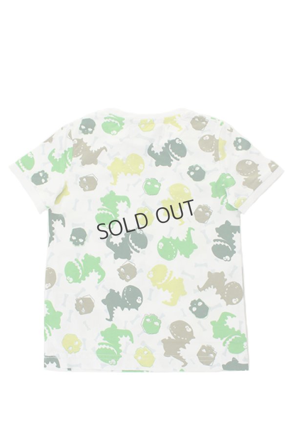 画像2: {SOLD}★KIDS/BABY★ HYDROGEN KIDS ハイドロゲン キッズ T-SHIRT S/S DYNO{212-80241001-100-AES} (2)