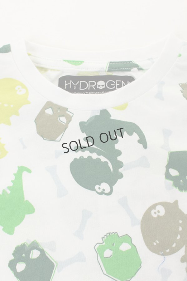 画像3: {SOLD}★KIDS/BABY★ HYDROGEN KIDS ハイドロゲン キッズ T-SHIRT S/S DYNO{212-80241001-100-AES} (3)