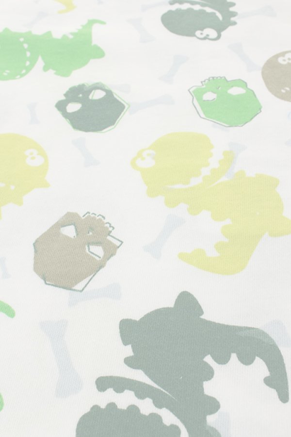 画像4:   ★KIDS/BABY★ HYDROGEN KIDS ハイドロゲン キッズ T-SHIRT S/S DYNO{212-80241001-100-AES} (4)