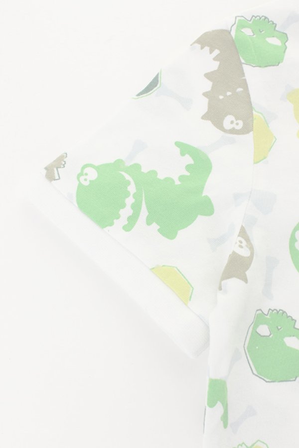 画像5:   ★KIDS/BABY★ HYDROGEN KIDS ハイドロゲン キッズ T-SHIRT S/S DYNO{212-80241001-100-AES} (5)