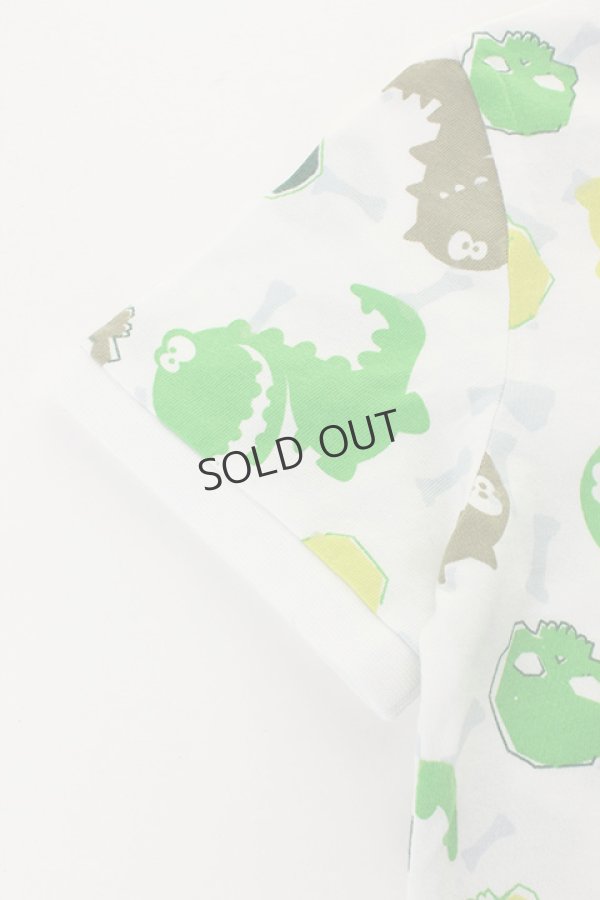 画像5: {SOLD}★KIDS/BABY★ HYDROGEN KIDS ハイドロゲン キッズ T-SHIRT S/S DYNO{212-80241001-100-AES} (5)