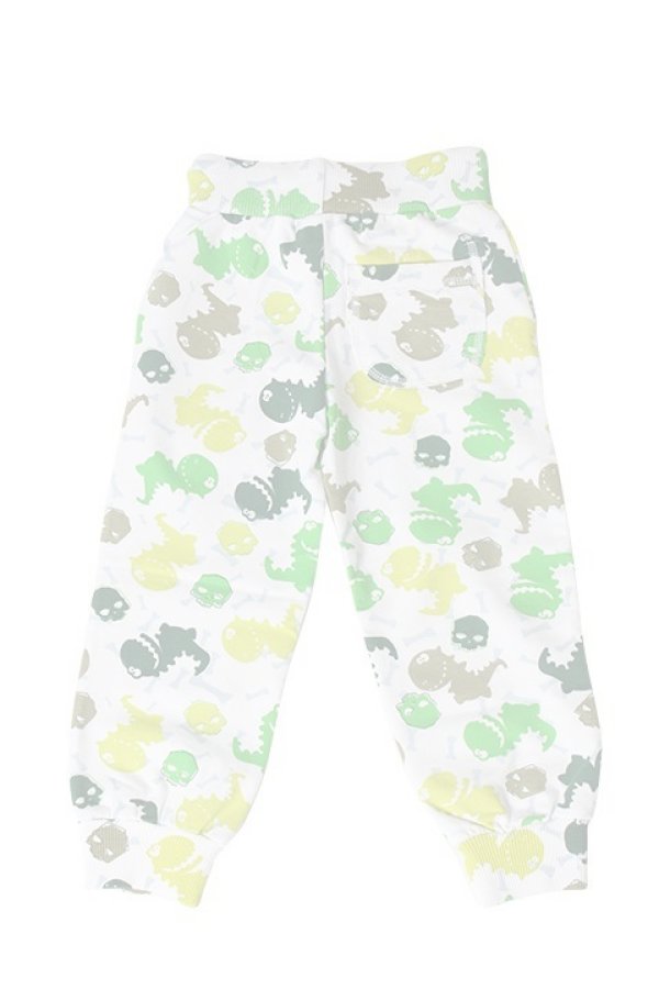 画像2:   ★KIDS/BABY★ HYDROGEN KIDS ハイドロゲン キッズ TRACKSUIT PANTS DYNO{212-80471001-100-AES} (2)