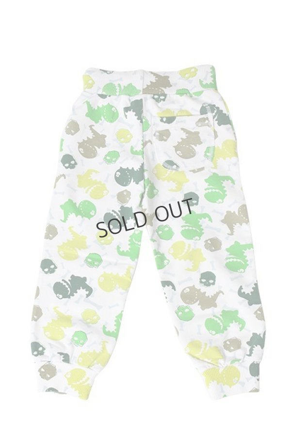 画像2: {SOLD}★KIDS/BABY★ HYDROGEN KIDS ハイドロゲン キッズ TRACKSUIT PANTS DYNO{212-80471001-100-AES} (2)