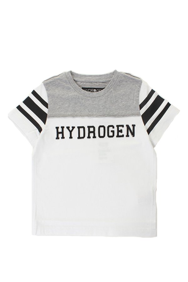 画像1: ★KIDS/BABY★ HYDROGEN KIDS ハイドロゲン キッズ T-SHIRT HYDROGEN S/S{212-81541001-101-AES} (1)