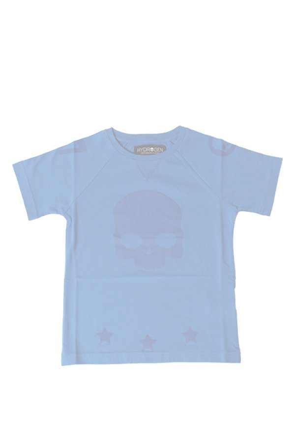画像1:   ★KIDS/BABY★ HYDROGEN KIDS ハイドロゲン キッズ SUMMER HOCKEY T-SHIRT S/S{212-81641001-510-AES} (1)