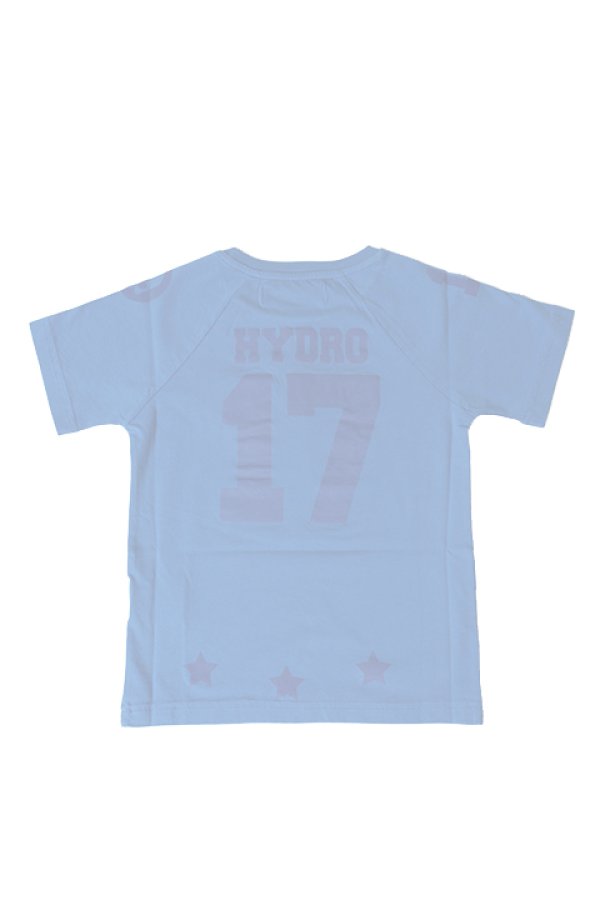 画像2:   ★KIDS/BABY★ HYDROGEN KIDS ハイドロゲン キッズ SUMMER HOCKEY T-SHIRT S/S{212-81641001-510-AES} (2)