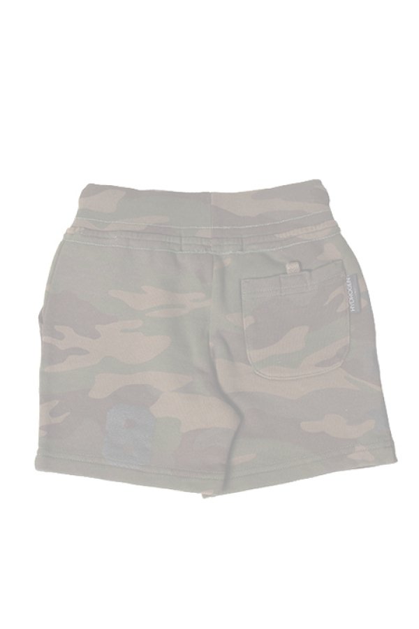 画像2:   ★KIDS/BABY★ HYDROGEN KIDS ハイドロゲン キッズ SUMMER HOCKEY SHORT{212-81972002-435-AES} (2)