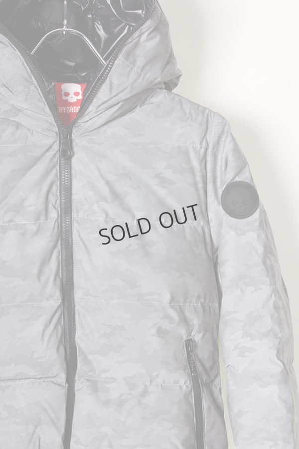 画像3: {SOLD}HYDROGEN×DUVETICA ハイドロゲン×デュベティカ THIA DOWN JACKET CAMO REFLEX HYDROGEN BY DUVETICA{213-10112002-815-AIA} (3)