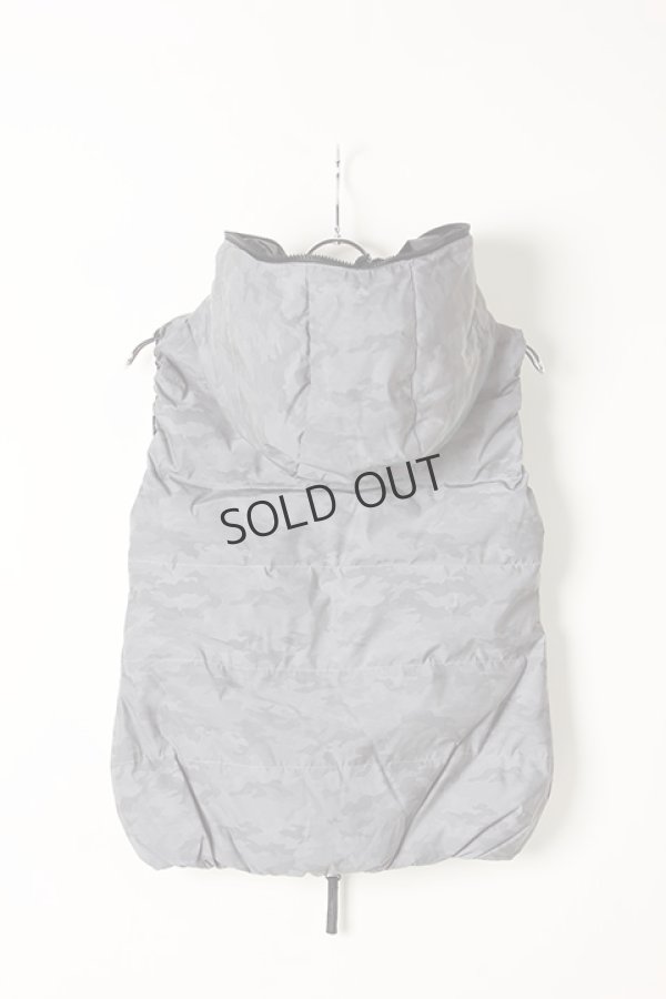 画像2: {SOLD}HYDROGEN×DUVETICA ハイドロゲン×デュベティカ TEBE VEST CAMO REFLEX HYDROGEN BY DUVETICA{213-10211002-815-AIA} (2)