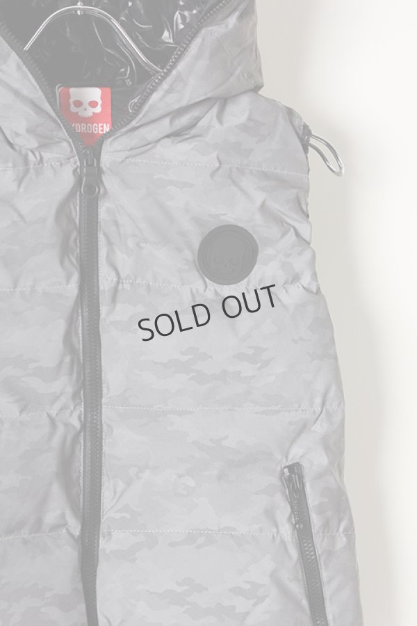 画像3: {SOLD}HYDROGEN×DUVETICA ハイドロゲン×デュベティカ TEBE VEST CAMO REFLEX HYDROGEN BY DUVETICA{213-10211002-815-AIA} (3)