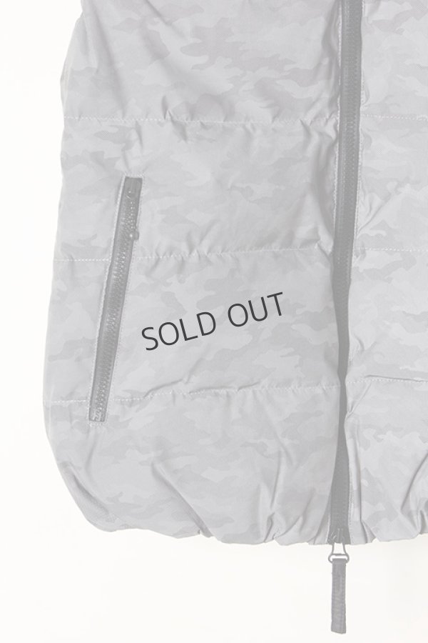 画像4: {SOLD}HYDROGEN×DUVETICA ハイドロゲン×デュベティカ TEBE VEST CAMO REFLEX HYDROGEN BY DUVETICA{213-10211002-815-AIA} (4)