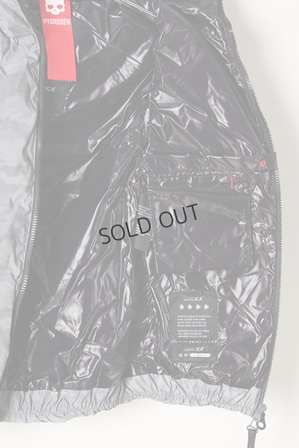 画像5: {SOLD}HYDROGEN×DUVETICA ハイドロゲン×デュベティカ TEBE VEST CAMO REFLEX HYDROGEN BY DUVETICA{213-10211002-815-AIA} (5)