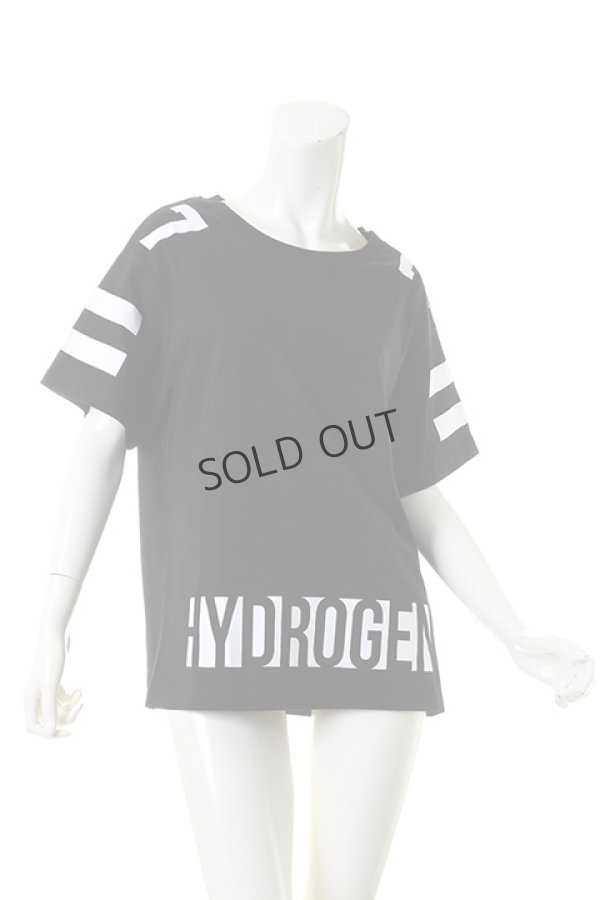 画像1: {SOLD}HYDROGEN ハイドロゲン HOCKEY T-SHIRT{213-60541006-150-AHS} (1)