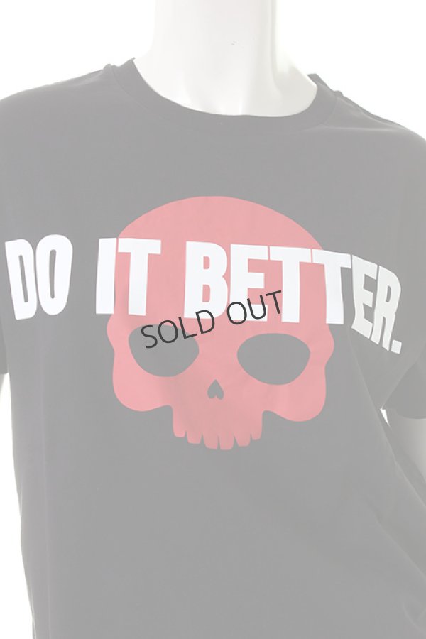 画像4: {SOLD}HYDROGEN ハイドロゲン DO IT BETTER T-SHIRT{213-60841001-150-AHS} (4)