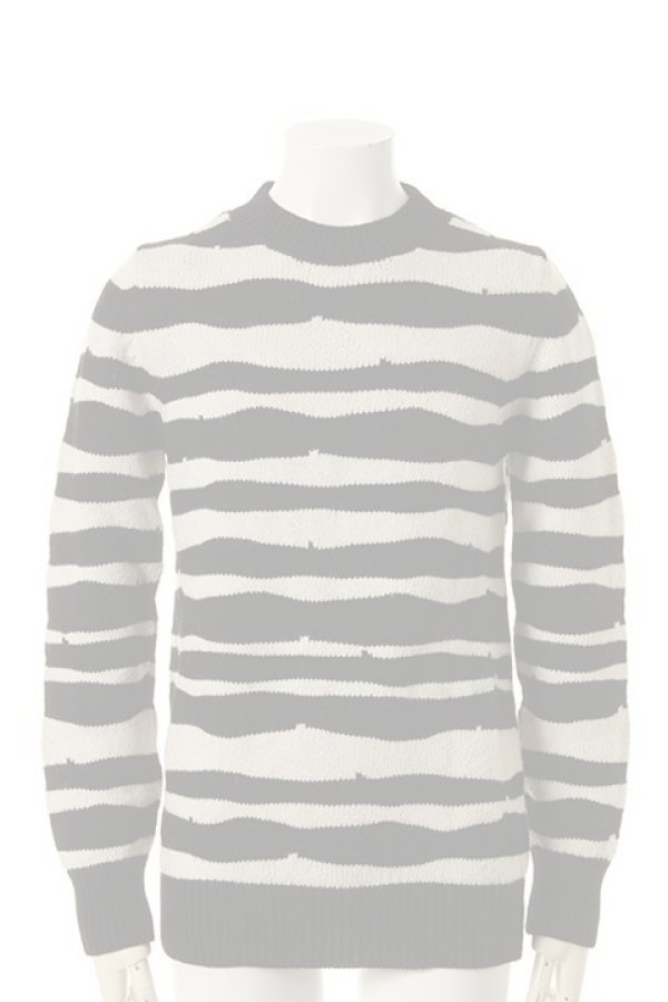 画像1:  {SOLD} ANN DEMEULEMEESTER アンドゥムルメステール KNIT PEPITO {1602-4000-260-097-AFA}  :2141162007-913  (1)