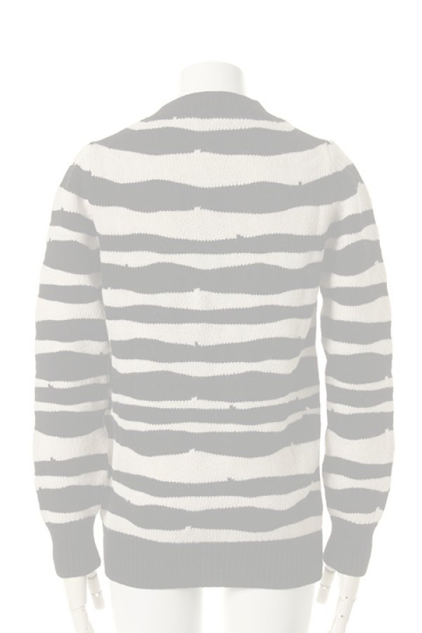 画像2:  {SOLD} ANN DEMEULEMEESTER アンドゥムルメステール KNIT PEPITO {1602-4000-260-097-AFA}  :2141162007-913  (2)