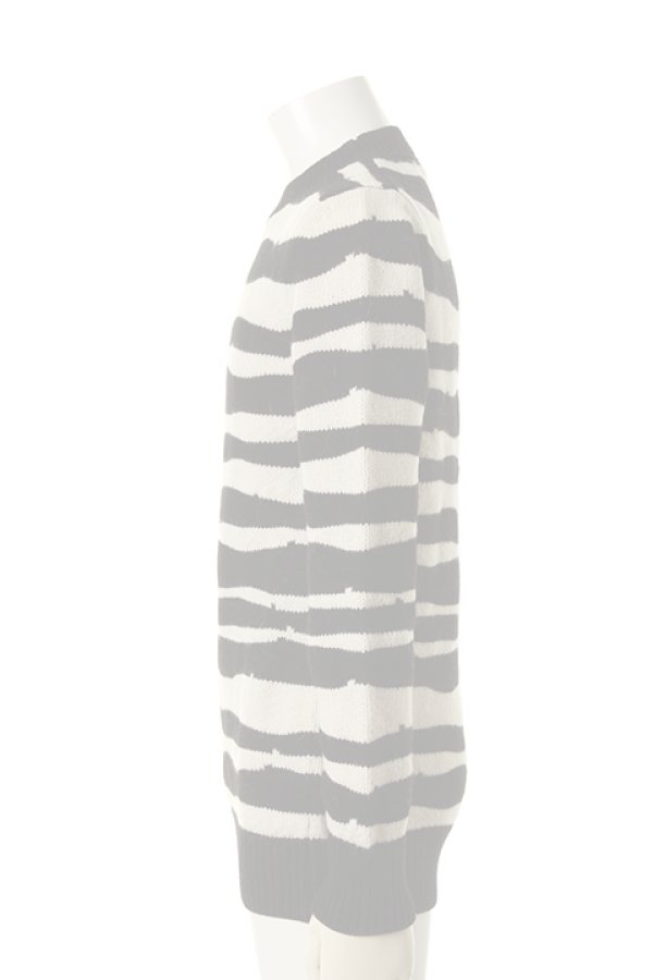 画像3:  {SOLD} ANN DEMEULEMEESTER アンドゥムルメステール KNIT PEPITO {1602-4000-260-097-AFA}  :2141162007-913  (3)
