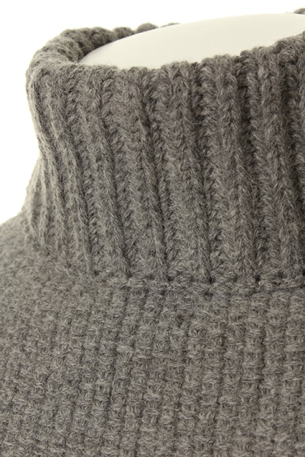 画像4: 【 50%OFF セール116,600円→58,300円】 ANN DEMEULEMEESTER アンドゥムルメステール KNIT PEPITO{1602-4002-260-075-AFA} (4)