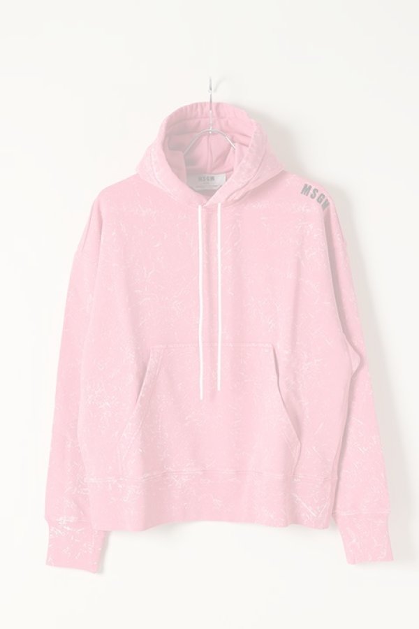 画像1:  {SOLD} MSGM エムエスジーエム FELPA SWEATSHIRT{-BAS} (1)