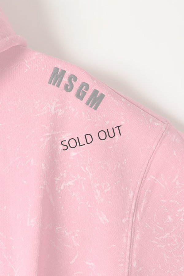 画像2: {SOLD}MSGM エムエスジーエム FELPA SWEATSHIRT{-BAS} (2)