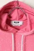 画像3: {SOLD}MSGM エムエスジーエム FELPA SWEATSHIRT{-BAS} (3)