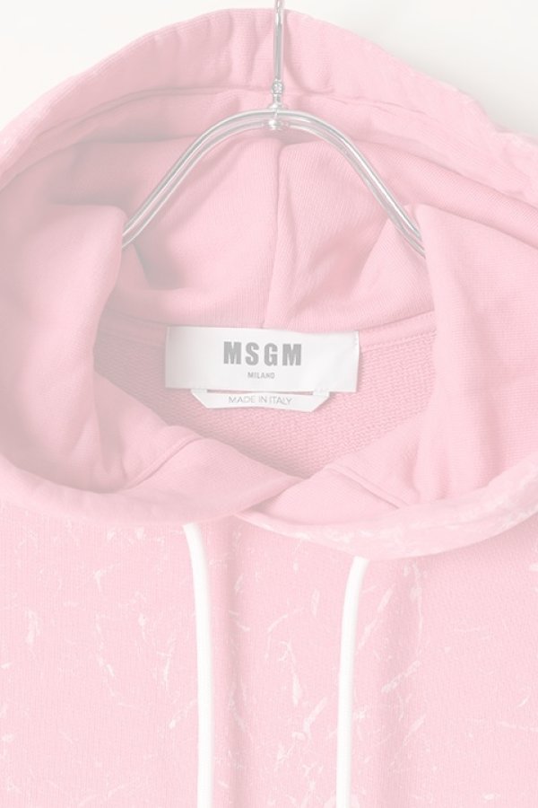 画像3:  {SOLD} MSGM エムエスジーエム FELPA SWEATSHIRT{-BAS} (3)