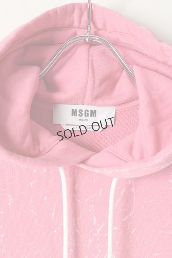 画像3: {SOLD}MSGM エムエスジーエム FELPA SWEATSHIRT{-BAS} (3)