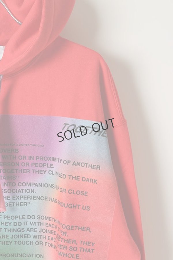 画像3: {SOLD}MSGM エムエスジーエム FELPA SWEATSHIRT{-BAS} (3)