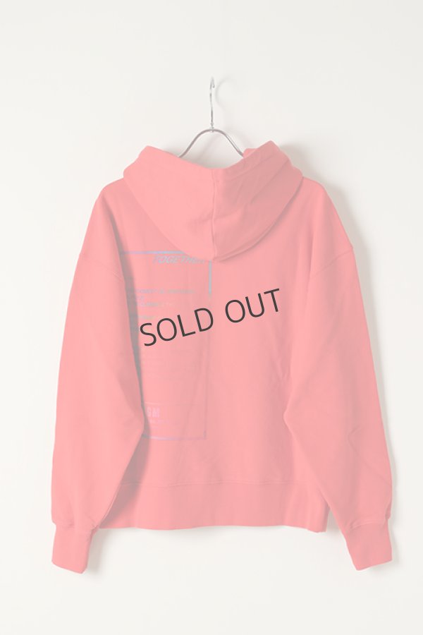 画像5: {SOLD}MSGM エムエスジーエム FELPA SWEATSHIRT{-BAS} (5)