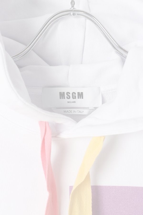 画像3:  {SOLD} MSGM エムエスジーエム FELPA SWEATSHIRT{-BAS} (3)